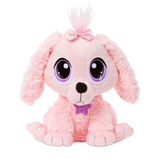 Rescue Tales Pink Poodle Plush Toy - Adoptable Pet with Doghouse | Little Tikes | Special Offer