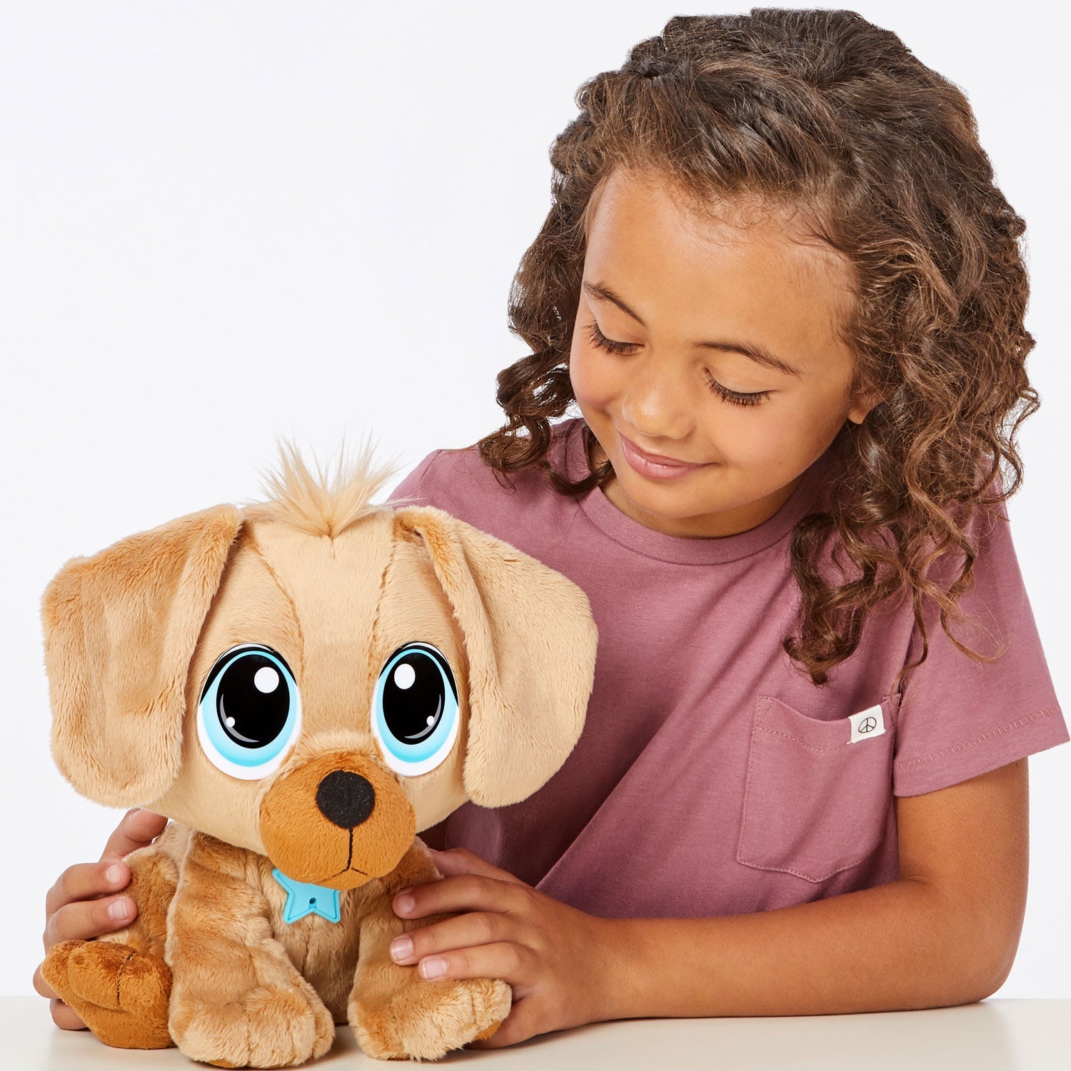 Rescue Tales Interactive Golden Retriever Plush Toy | Little Tikes | Hot Deal