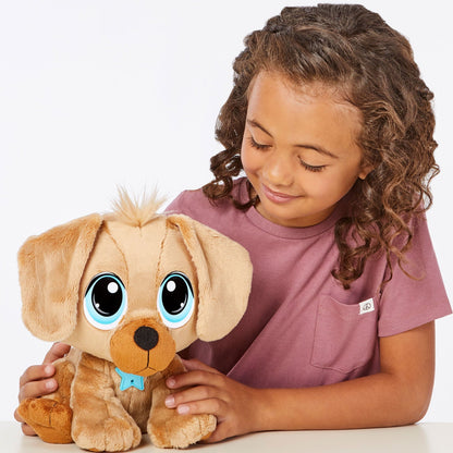 Rescue Tales Interactive Golden Retriever Plush Toy | Little Tikes | Hot Deal