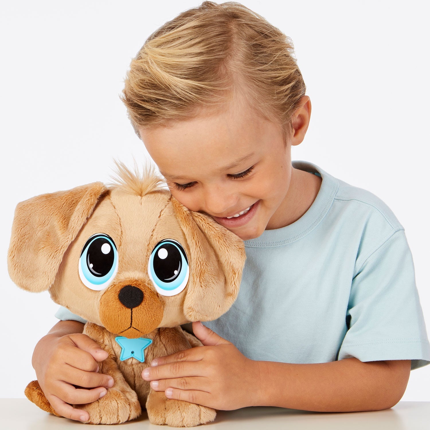 Rescue Tales Interactive Golden Retriever Plush Toy | Little Tikes | Hot Deal