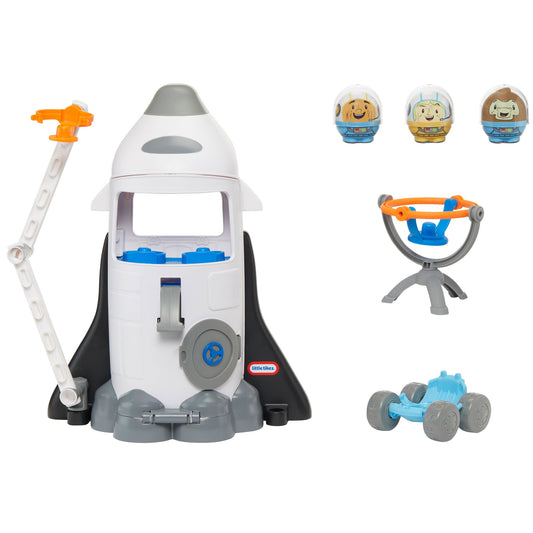 Toddle Tots Launch Time Rocket - Space Playset for Toddlers | Little Tikes | Discounted