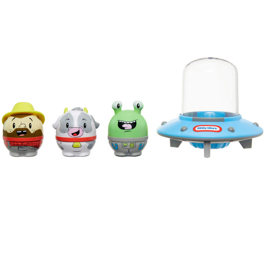 Toddle Tots Far Out Farm - Alien Spaceship Playset | Little Tikes | Savings