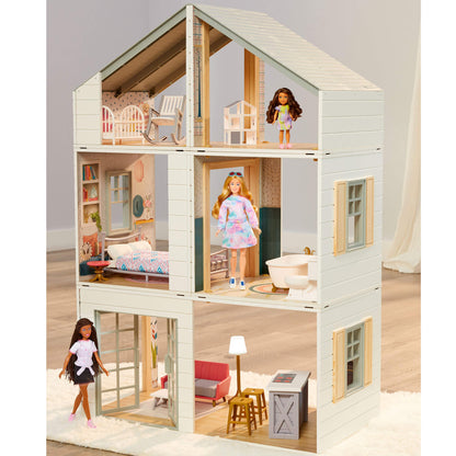 Little Tikes Stack 'n Style™ Wood Dollhouse | Little Tikes | Bargain
