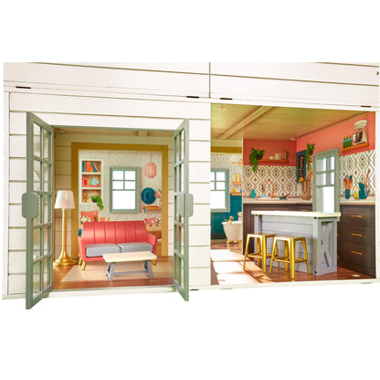 Little Tikes Stack 'n Style™ Wood Dollhouse | Little Tikes | Bargain