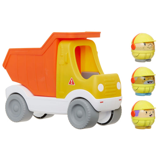 Toddle Tots Haul Away Dump Truck - Construction Toy for Toddlers | Little Tikes | Limited Offer