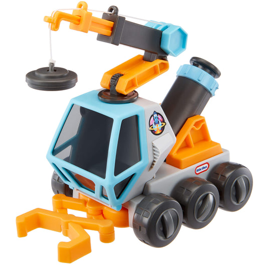 Little Tikes Big Adventures Moon Microscope Space Rover Toy | Value Deal