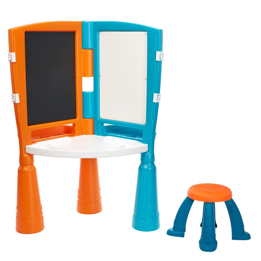 Little Tikes 2-in-1 Drawing Table For Kids | Limited Offer
