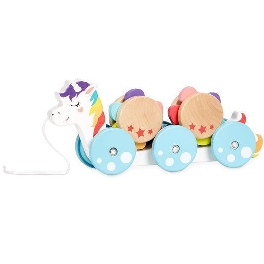 Wooden Critters Pull Toy - Unicorn | Little Tikes | Sale