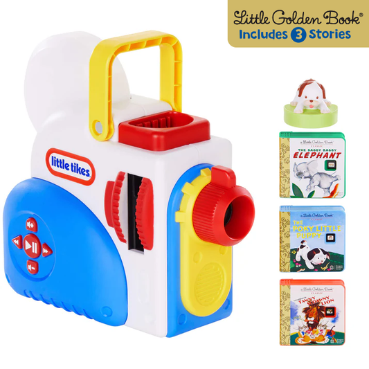 Little Tikes Story Dream Machine™ Little Golden Book Starter Pack | Limited Offer