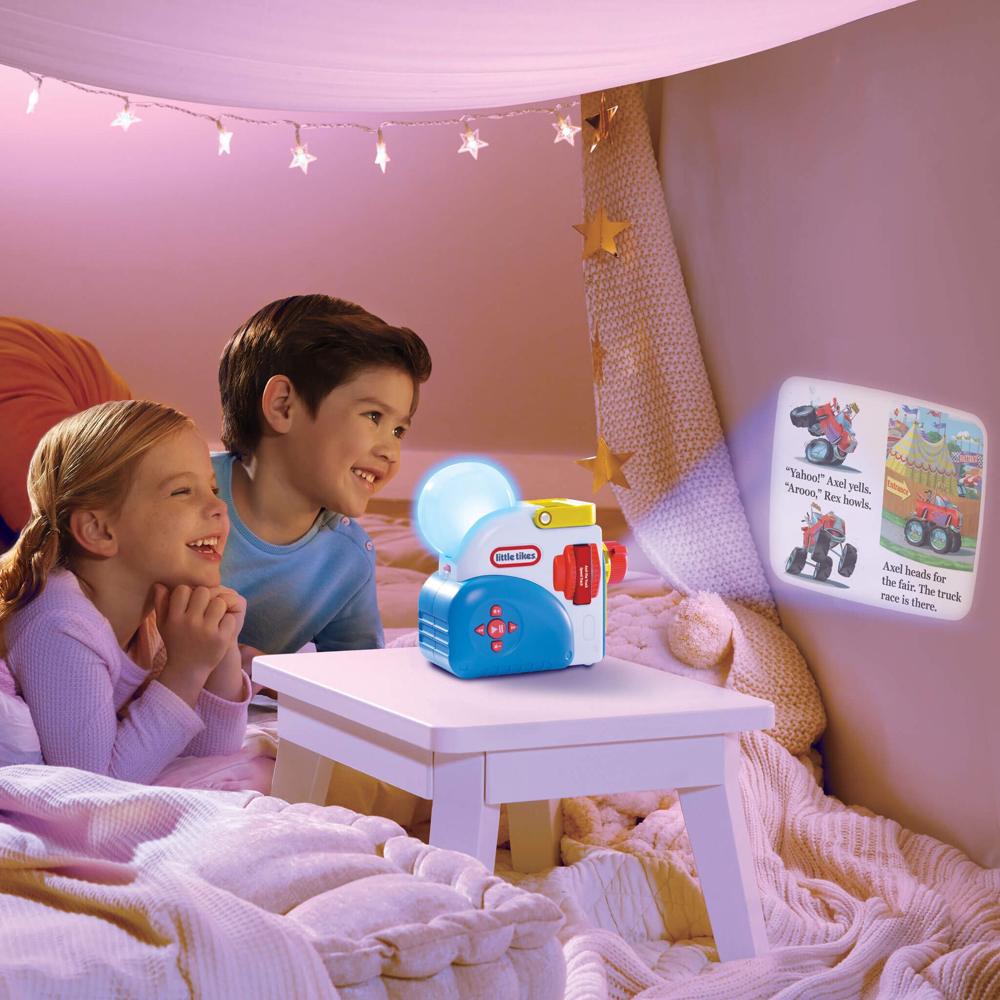 Little Tikes Story Dream Machine™ Harper Collins Axel the Truck Collection | Limited Offer