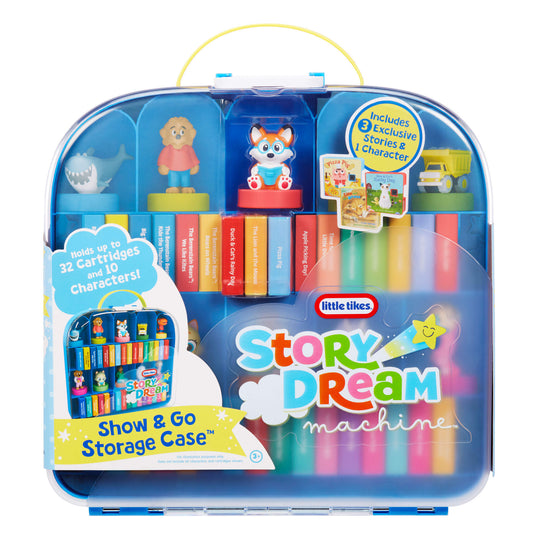 Little Tikes Story Dream Machine™ Show & Go Storage Case | Savings