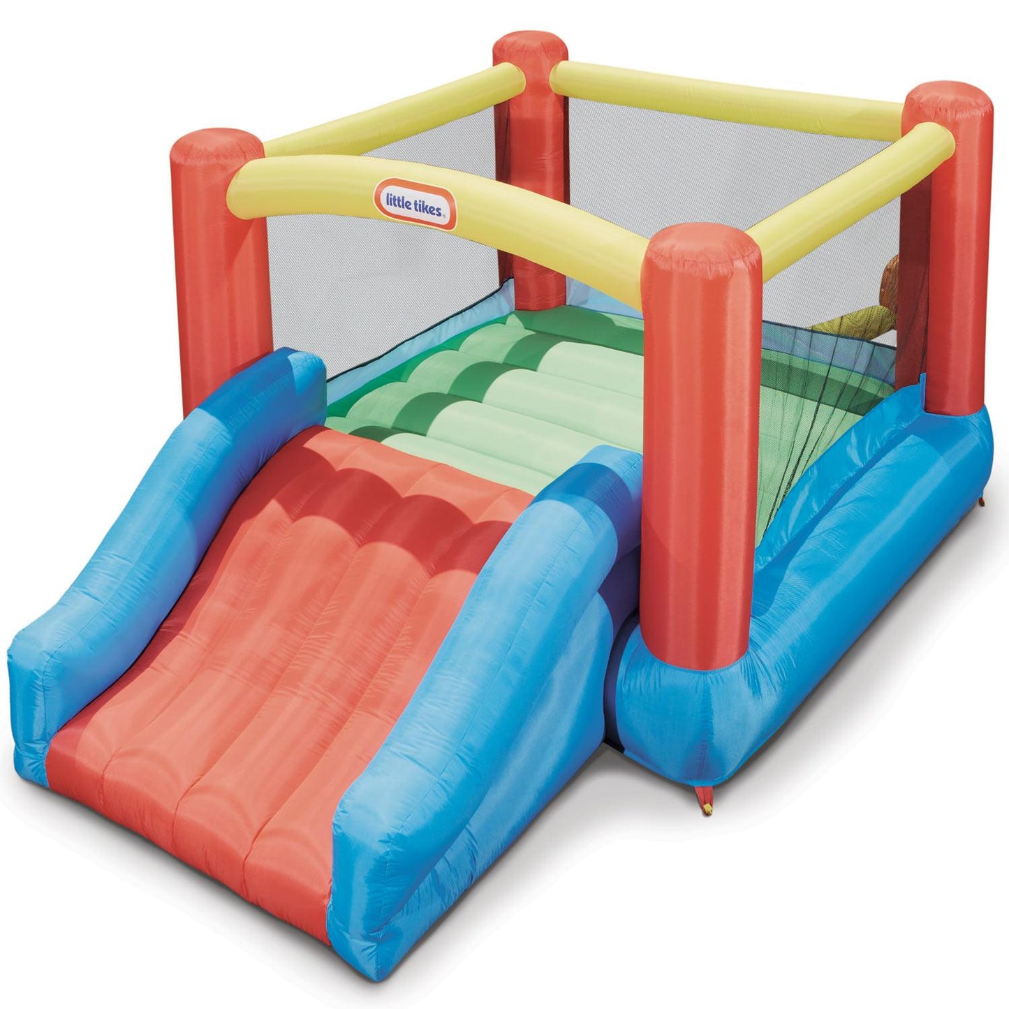 Jr. Jump 'n Slide Bouncer | Little Tikes | Hot Deal