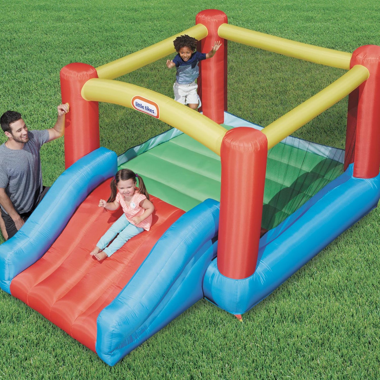 Jr. Jump 'n Slide Bouncer | Little Tikes | Hot Deal