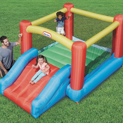 Jr. Jump 'n Slide Bouncer | Little Tikes | Hot Deal