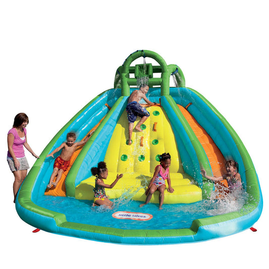 Little Tikes Rocky Mountain River - Water Slide Bounce House | Exclusive Deal