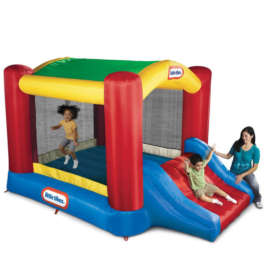 Little Tikes Shady Jump 'n Slide Bouncer | Special Offer