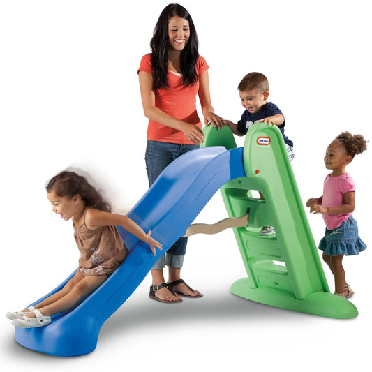 Little Tikes Easy Store Large Slide for Kids and Toddlers | Discounted
