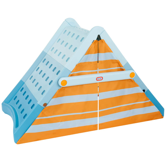 Little Tikes Campin' & Climb Wall | Bargain