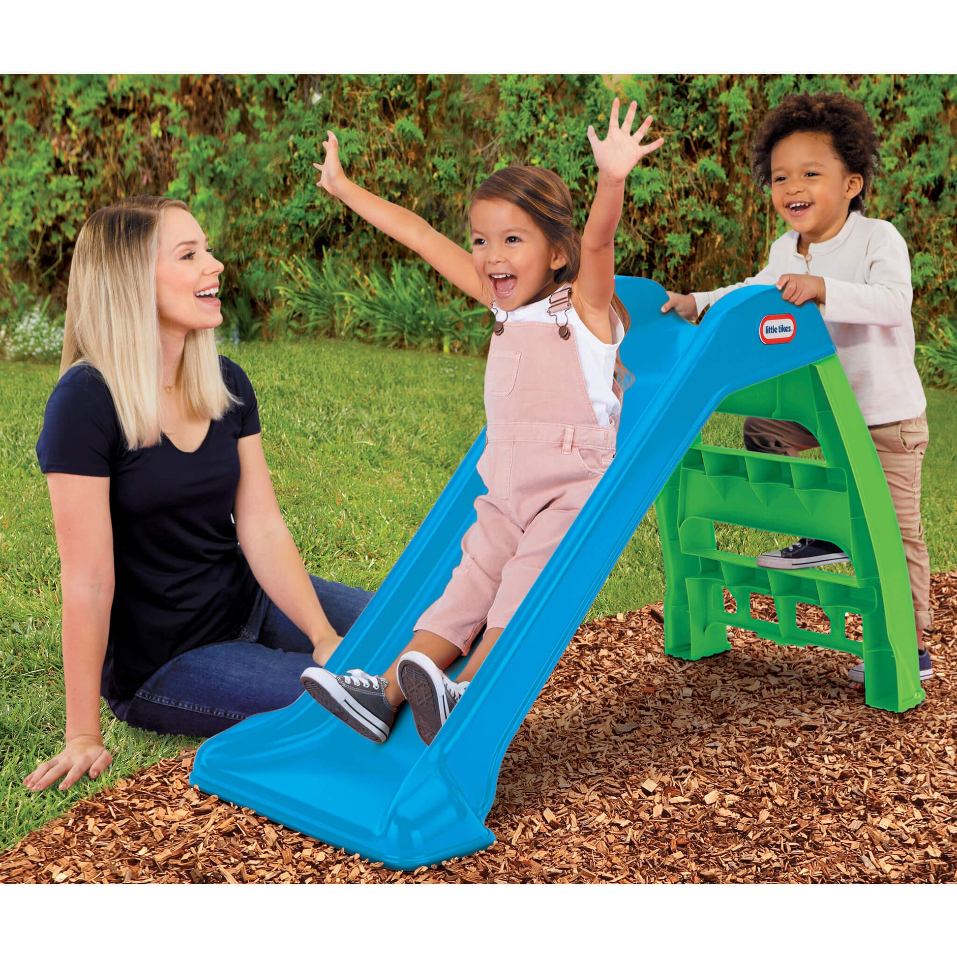 Little Tikes® First Slide - Blue/Green | Little Tikes | Exclusive Deal