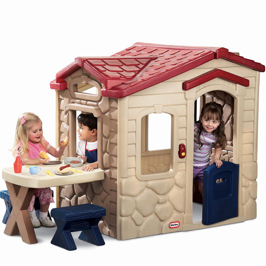Little Tikes Picnic on the Patio Playhouse | Great Value