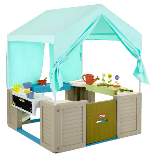 Little Tikes Backyard Bungalow Outdoor Playhouse | Special Offer