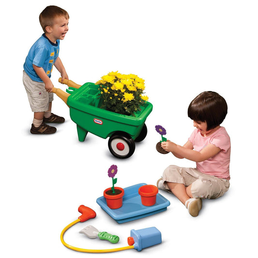 Little Tikes 2-in-1 Garden Cart & Wheelbarrow Toy | Sale