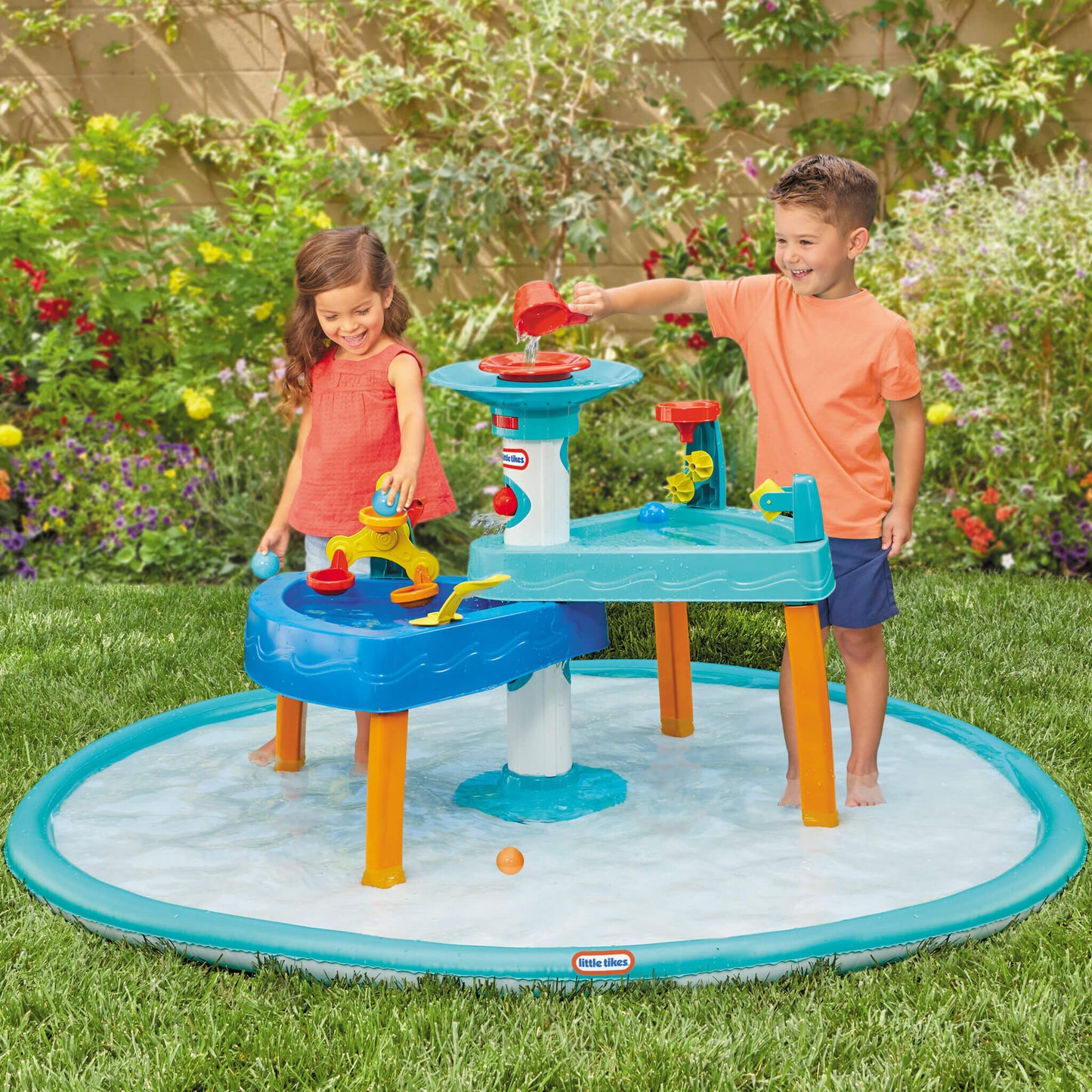 Little Tikes 3-in-1 Splash 'n Grow Water Table Toy | On Sale