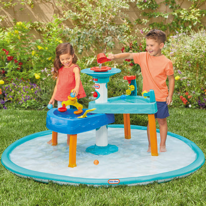 Little Tikes 3-in-1 Splash 'n Grow Water Table Toy | On Sale