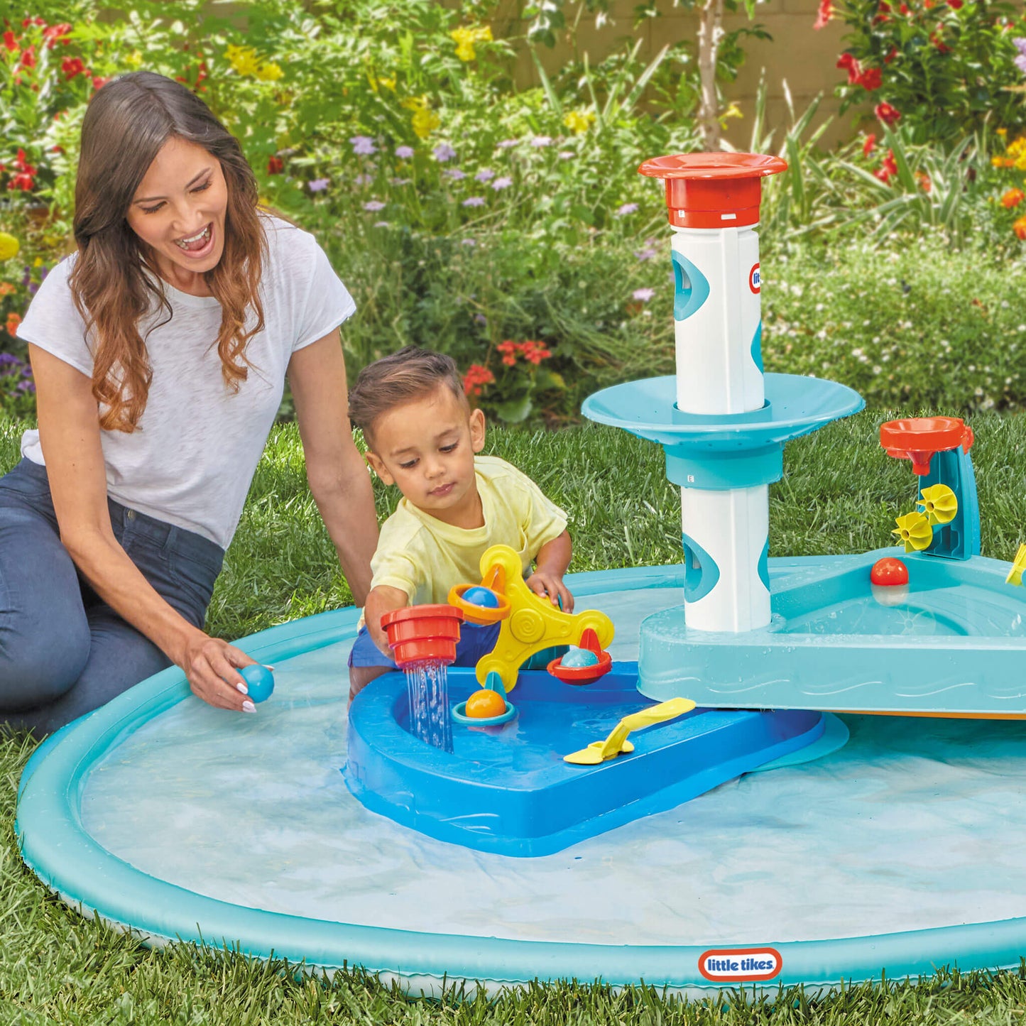 Little Tikes 3-in-1 Splash 'n Grow Water Table Toy | On Sale