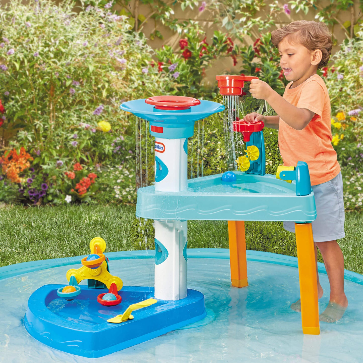 Little Tikes 3-in-1 Splash 'n Grow Water Table Toy | On Sale
