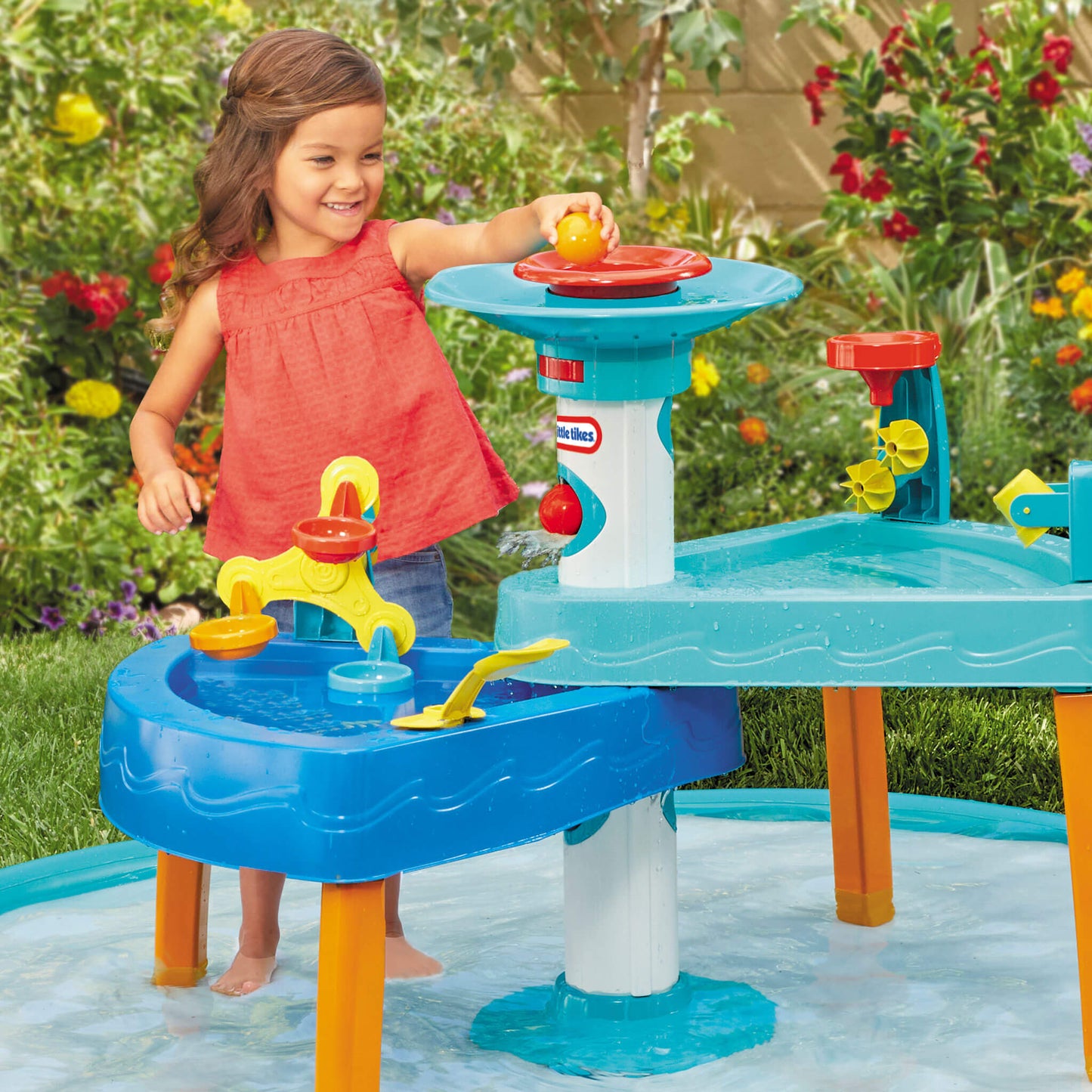 Little Tikes 3-in-1 Splash 'n Grow Water Table Toy | On Sale