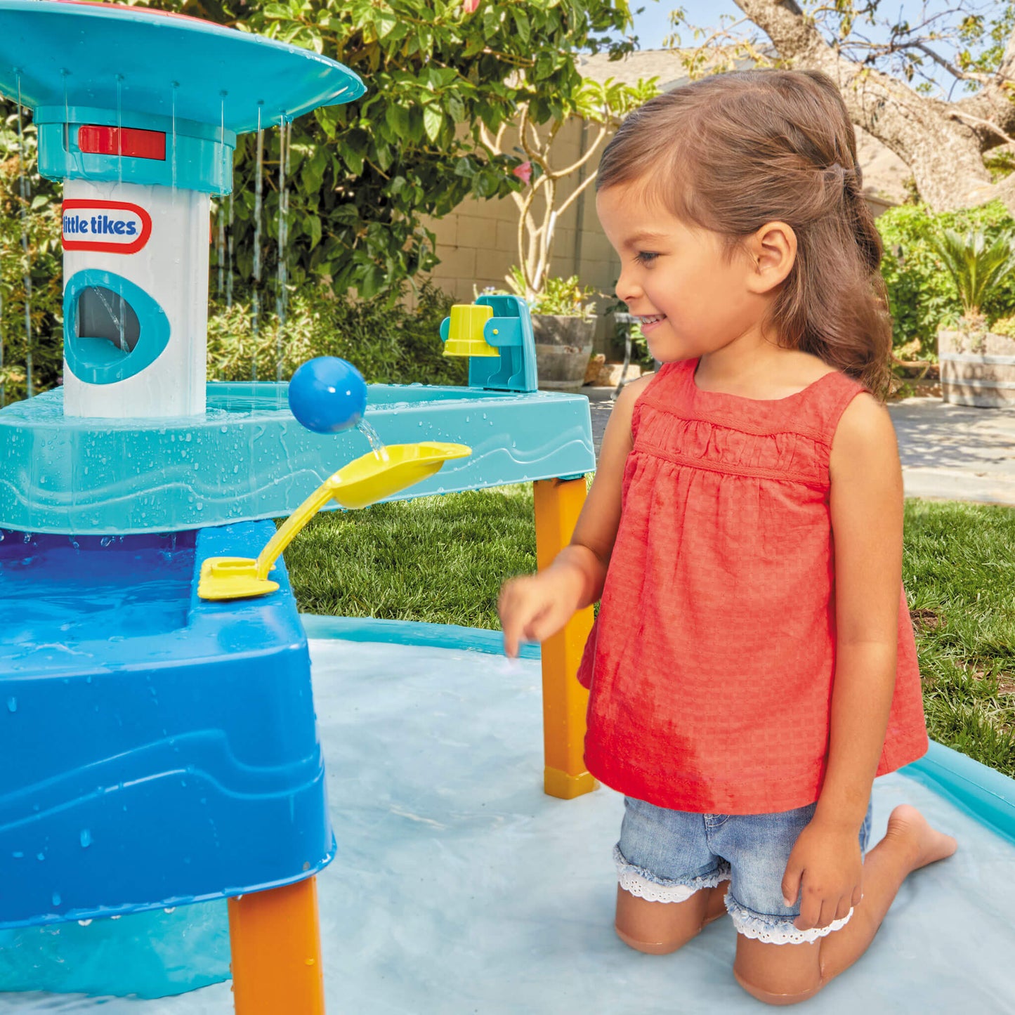 Little Tikes 3-in-1 Splash 'n Grow Water Table Toy | On Sale
