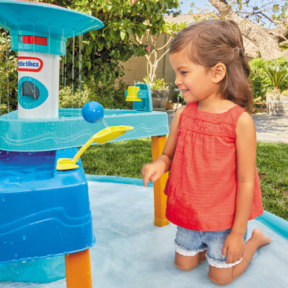 Little Tikes 3-in-1 Splash 'n Grow Water Table Toy | On Sale