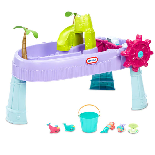 Mermaid Island Wavemaker Water Table | Little Tikes | Bargain