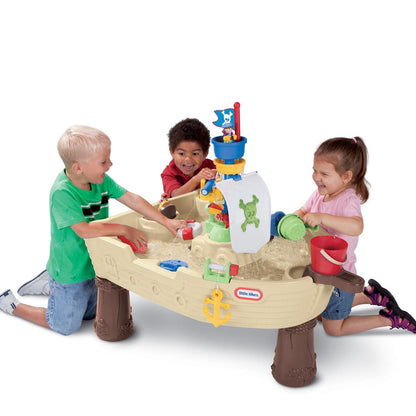 Anchors Away Pirate Ship Water Table | Little Tikes Outdoor Toy | Value Deal