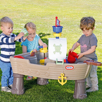Anchors Away Pirate Ship Water Table | Little Tikes Outdoor Toy | Value Deal