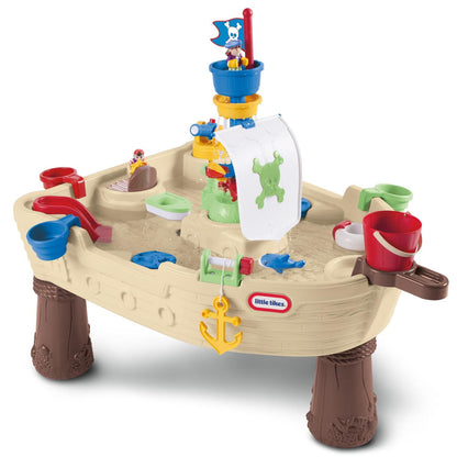 Anchors Away Pirate Ship Water Table | Little Tikes Outdoor Toy | Value Deal