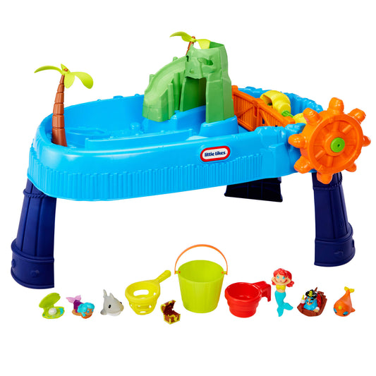 Treasure Island Water Table with Wave Maker | Little Tikes | Discounted