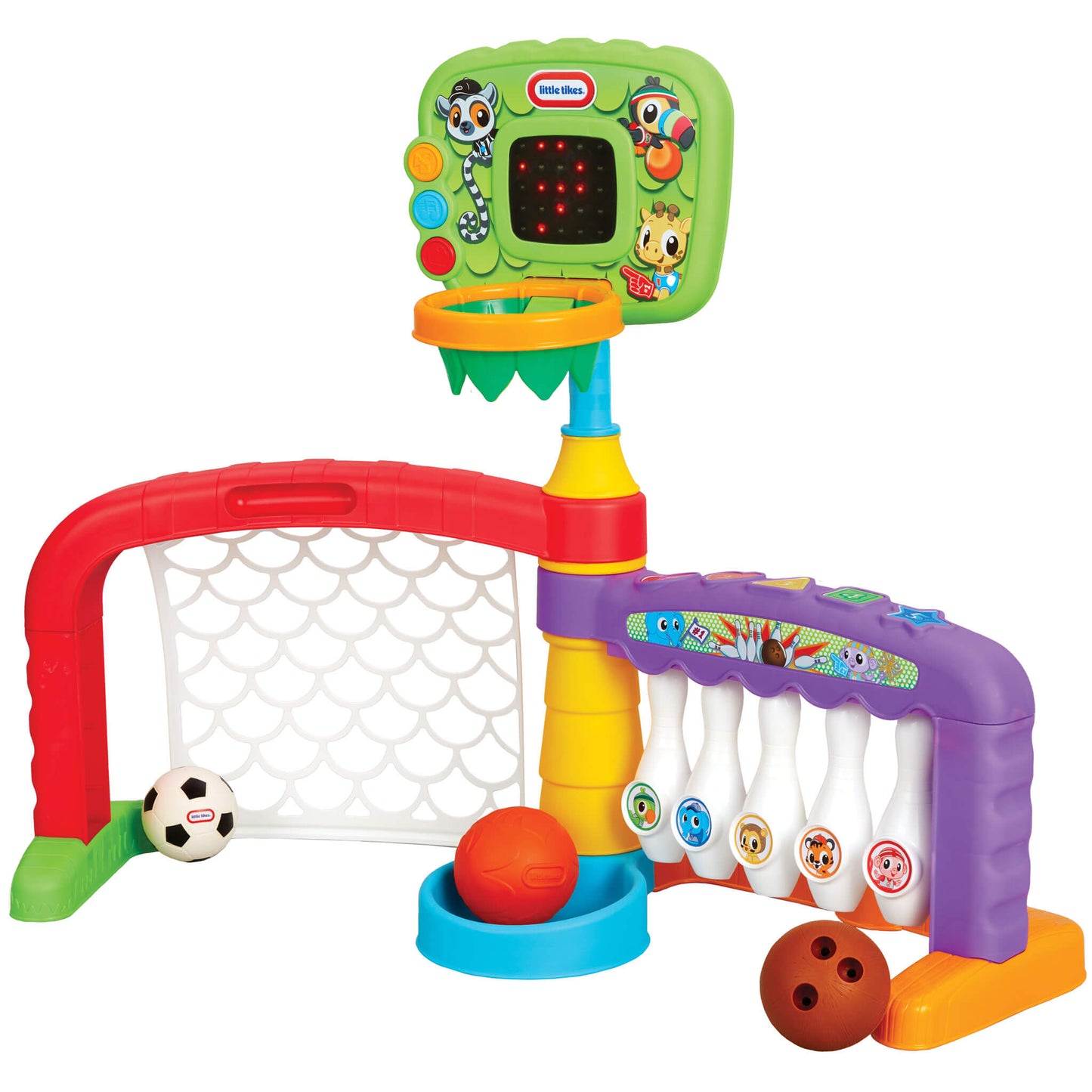 Little Tikes 3-In-1 Light N' Go Sports Zone Playset | Savings