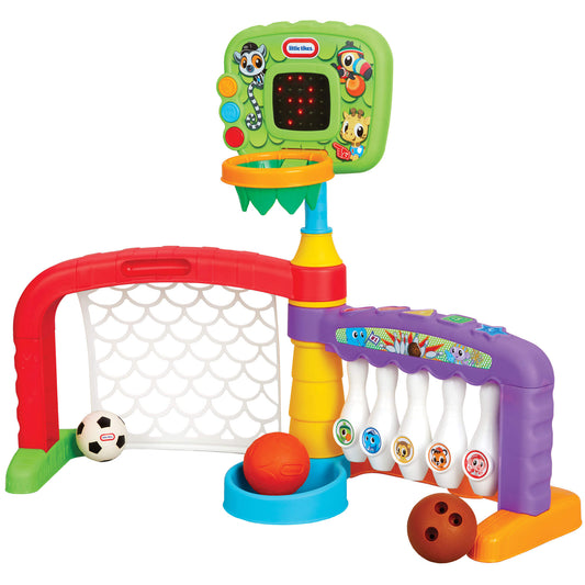 Little Tikes 3-In-1 Light N' Go Sports Zone Playset | Savings