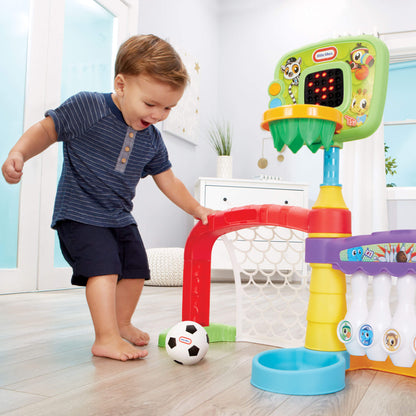 Little Tikes 3-In-1 Light N' Go Sports Zone Playset | Savings