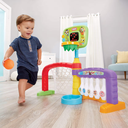 Little Tikes 3-In-1 Light N' Go Sports Zone Playset | Savings