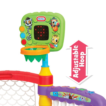 Little Tikes 3-In-1 Light N' Go Sports Zone Playset | Savings