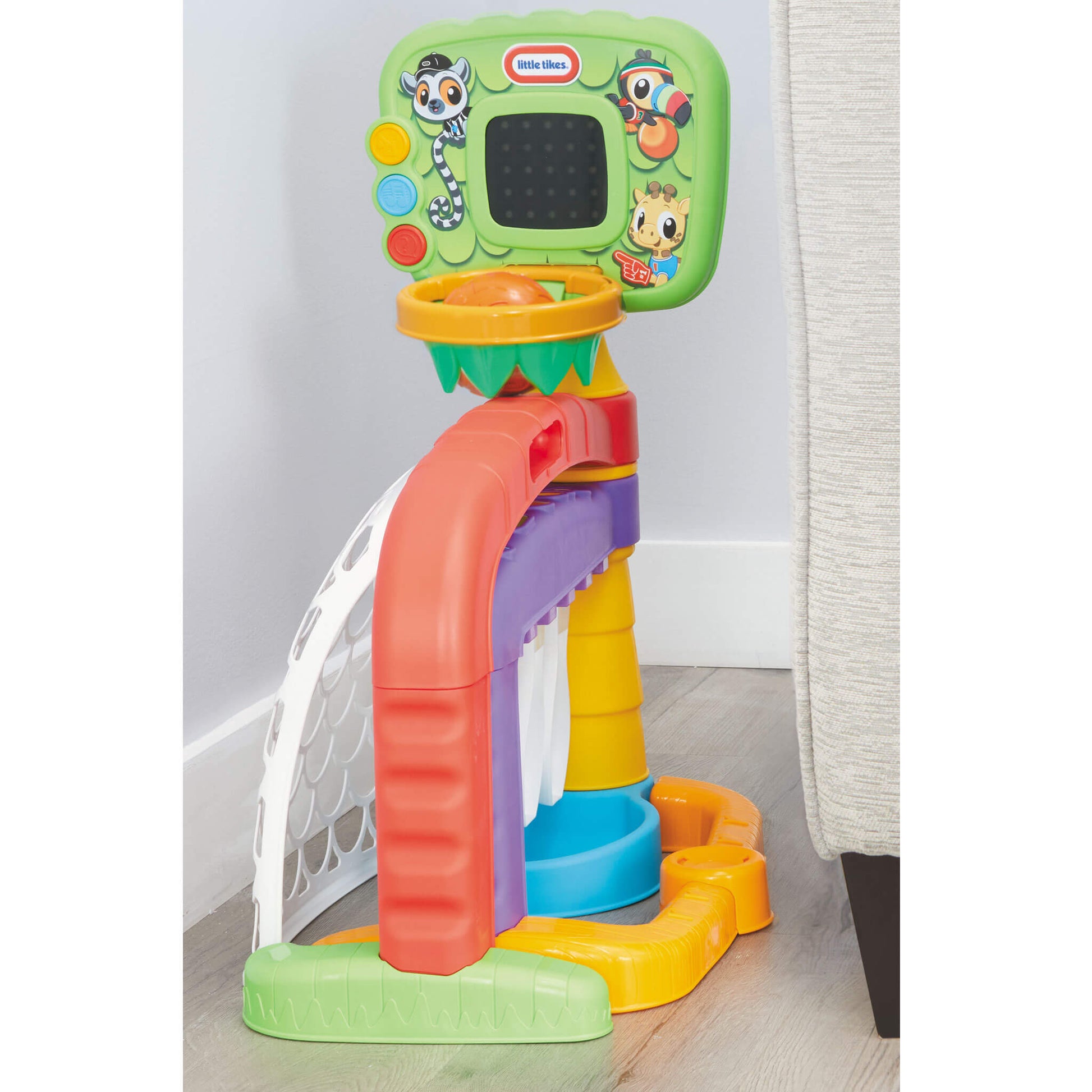 Little Tikes 3-In-1 Light N' Go Sports Zone Playset | Savings