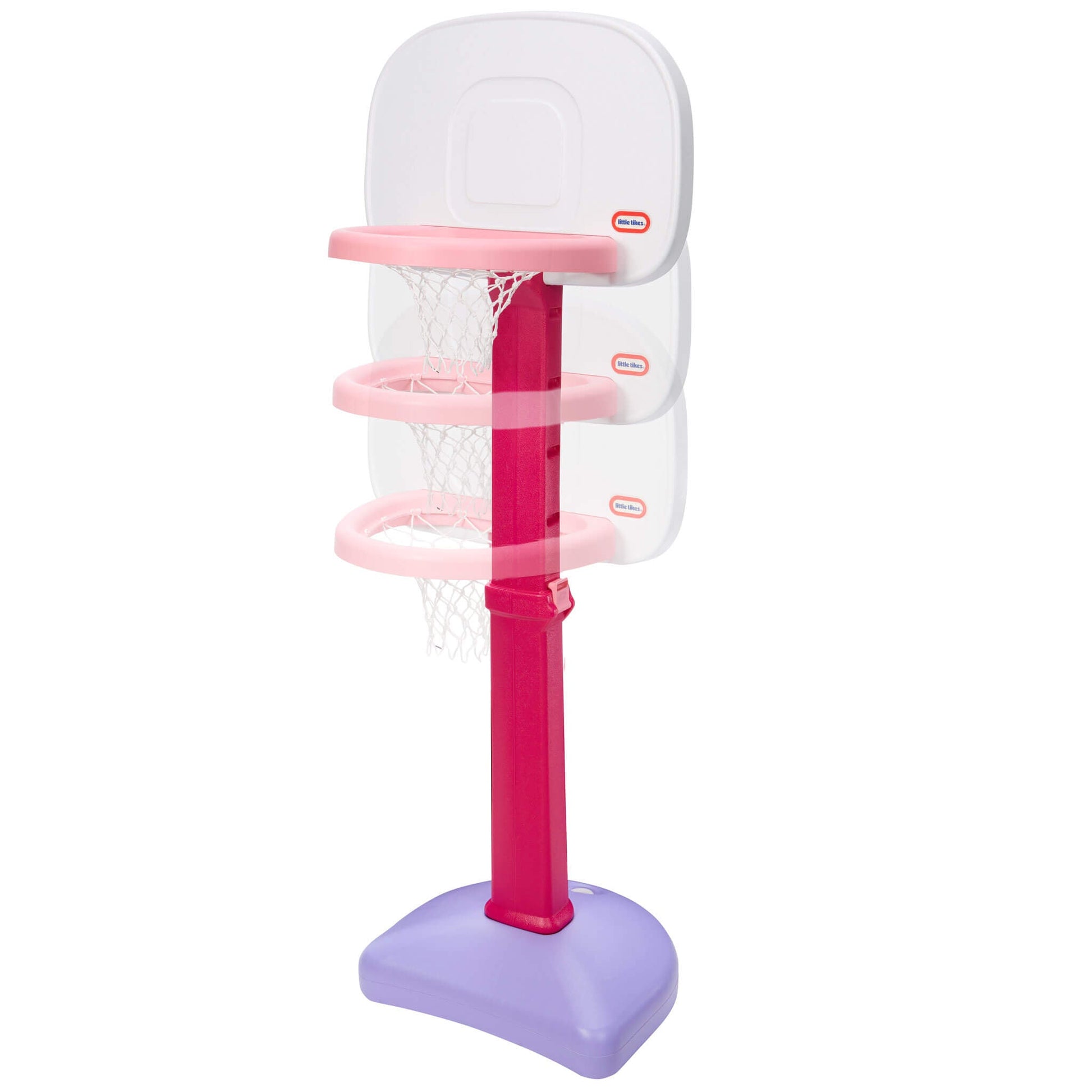 Little Tikes TotSports Easy Score Basketball Set- Pink | Great Value
