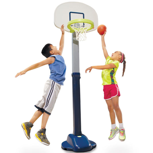 Little Tikes Adjust 'n Jam Pro Basketball Set | Exclusive Deal
