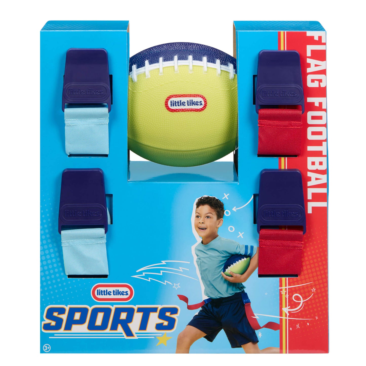 Little Tikes Flag Football Set - Kids Sports Toy Ages 3+ | Special Offer
