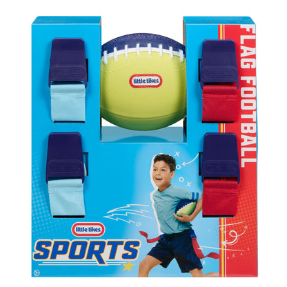 Little Tikes Flag Football Set - Kids Sports Toy Ages 3+ | Special Offer