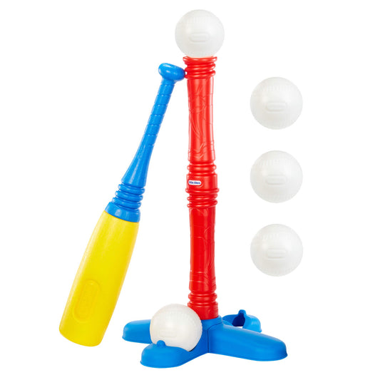 TotSports™ T-Ball Set with 5 Balls | Hot Deal