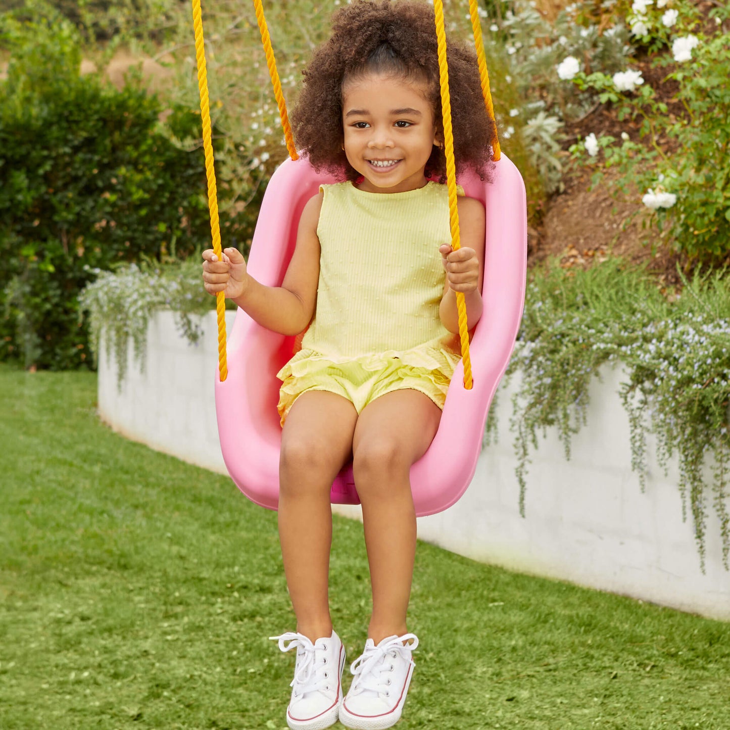 Little Tikes 2-in-1 Snug 'n Secure Swing - Pink | Value Deal